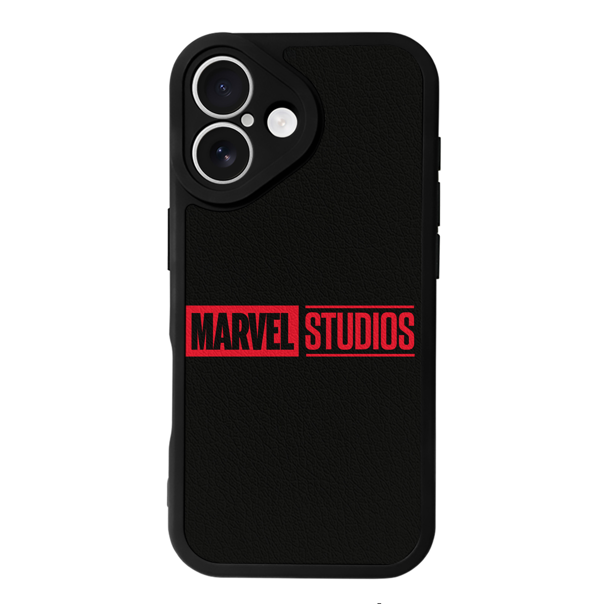（画像用） アベンジャーズ The Avengers 【iPhone 16シリーズ対応】シリコンスマホケース（レザー調） 材質：シリコン